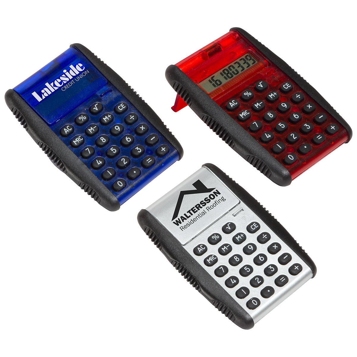 8 Digit Grip & Flip Calculator